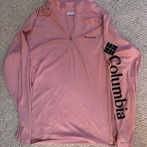 Columbia Rose Quarter-Zip Pullover